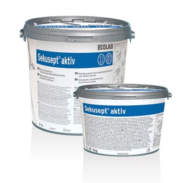 Sekusept Aktiv - 6 kg Eimer mit Messbecher - Ecolab